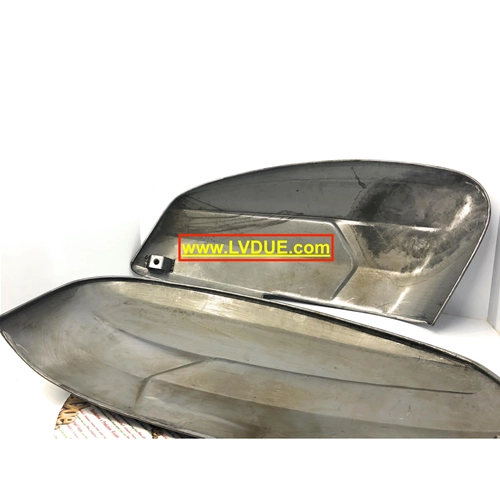 Par de capós derecho e izquierdo para LAMBRETTA 200 SX ro 19655190 19655180 innocenti