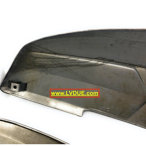 Par de capós derecho e izquierdo para LAMBRETTA 200 SX ro 19655190 19655180 innocenti