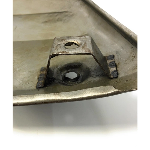 Par de capós derecho e izquierdo para LAMBRETTA 200 SX ro 19655190 19655180 innocenti