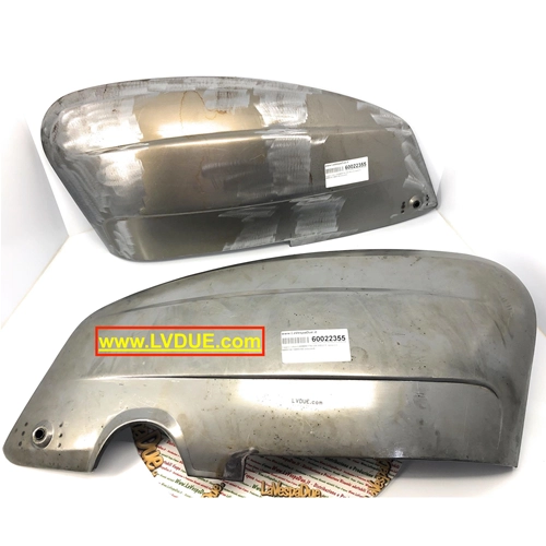 Paire de capots de carrosserie droit et gauche pour LAMBRETTA 125 150 LI 3ème série ro 19955140 19955150 innocenti