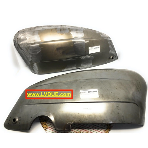 Paire de capots de carrosserie droit et gauche pour LAMBRETTA 125 150 LI 3ème série ro 19955140 19955150 innocenti