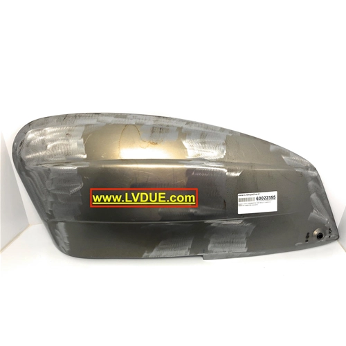 Paire de capots de carrosserie droit et gauche pour LAMBRETTA 125 150 LI 3ème série ro 19955140 19955150 innocenti