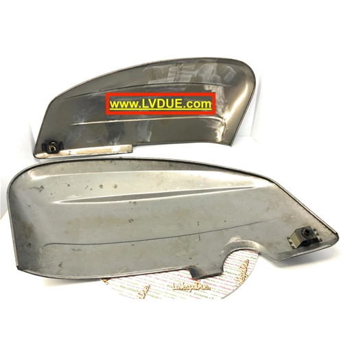 Paire de capots de carrosserie droit et gauche pour LAMBRETTA 125 150 LI 3ème série ro 19955140 19955150 innocenti
