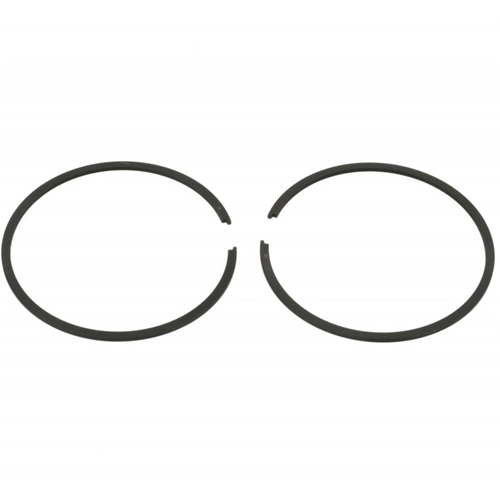 Paire de segments Pinasco 25173424 pour groupe thermique PINASCO 55 mm, compatibles avec 25010793, 25011840 et 25030794