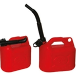 Unbreakable 10 litre supplementary fuel mix can for VESPA LAMBRETTA APE E SCOOTER RID/ADR approved