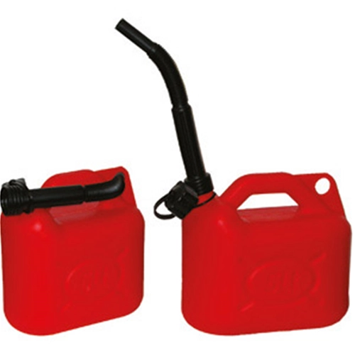 Bidón de combustible suplementario irrompible de 20 litros para VESPA LAMBRETTA APE E SCOOTER (homologado por RID/ADR)