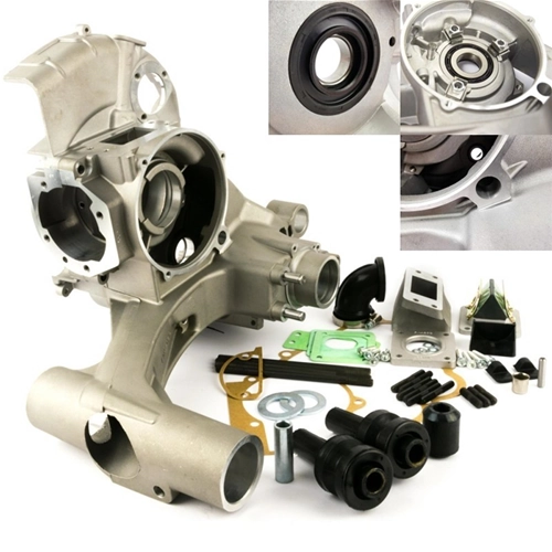 Carter motore PINASCO SLAVE 2.0 Vespa 200 PX PE 26482043 lamellare