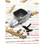 Support de compteur de vitesse pour guidon VESPA 125 V30T à V33T VM1T VM2T VN1T VN2T en aluminium poli
