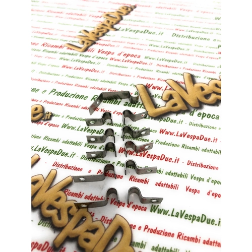Kit de 11 plaques pour la fixation de l'embrayage, de la transmission et de l'accélérateur VESPA V98T 125 V1T APE 125 A1T A11T A12T A15T
