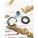 Crankshaft nut, washer and circlip kit for VESPA GS 160 180 SS 180 200 RALLY VSE1T from frame 33996