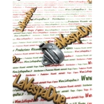 Helmtaschenhalterungshaken für VESPA 50 80 90 125 150 160 180 200 Lochabstand 30 mm.