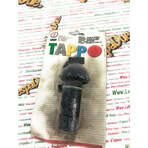 Bouchon de réservoir de carburant verrouillable ZADI pour PIAGGIO CIAO GRILLO APE