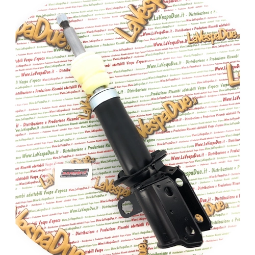 Ammortizzatore CARBONE rinforzato anteriore sinistro PIAGGIO PORTER r.o. B004346 OLIO + GAS