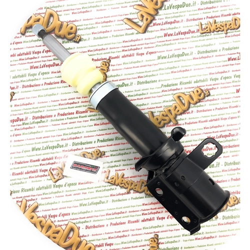 Ammortizzatore CARBONE rinforzato anteriore sinistro PIAGGIO PORTER r.o. B004346 OLIO + GAS