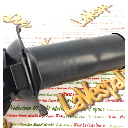 Ammortizzatore CARBONE rinforzato anteriore sinistro PIAGGIO PORTER r.o. B004346 OLIO + GAS