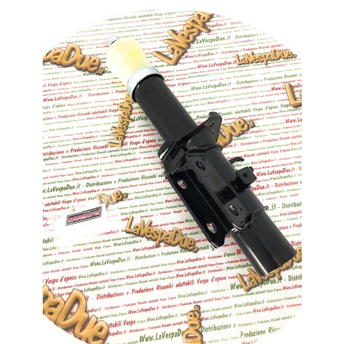 Reinforced CARBONE shock absorber front right PIAGGIO PORTER ro B004343 OLEOPNEUMATICO