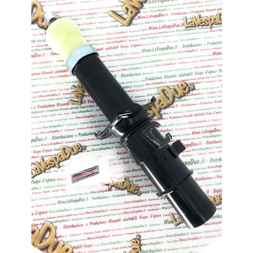 Ammortizzatore CARBONE rinforzato anteriore sinistro PIAGGIO PORTER r.o. B004344 OLEOPNEUMATICO