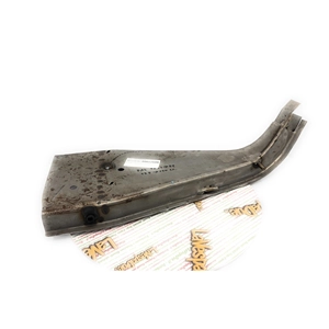 Central tunnel sheet metal with bushings and pipes VESPA 125 150 from 1952 to 1957 Low footboard headlight