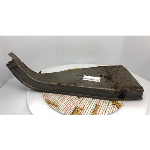Central tunnel sheet metal with bushings and pipes VESPA 125 150 from 1952 to 1957 Low footboard headlight
