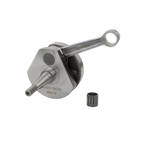 Crankshaft PINASCO 25080901 advanced VESPA 125 150 VNB VBB GL SPRINT GT stroke mm 57 cone mm 17 unified model with 25080900