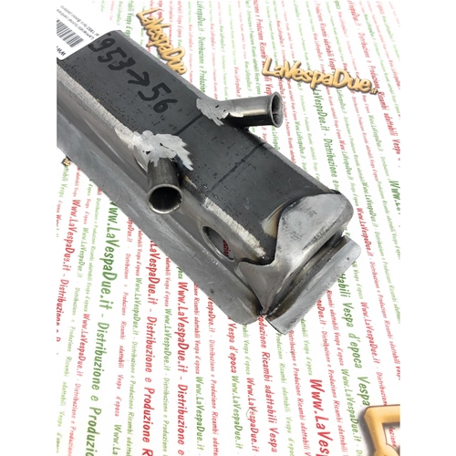 Chapa metálica del túnel central superior VESPA 125 150 de 1953 a 1957 VM VN VL ACMA ALLSTATE Faro bajo