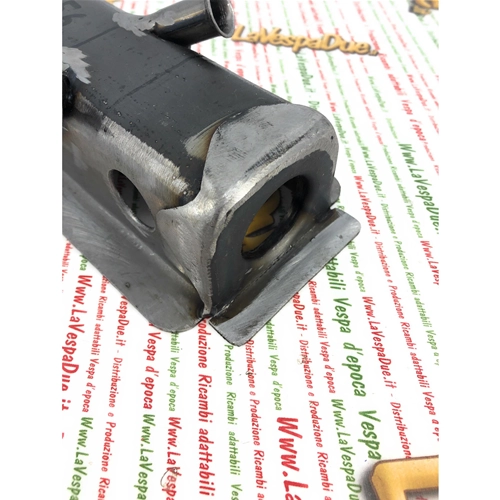 Chapa metálica del túnel central superior VESPA 125 150 de 1953 a 1957 VM VN VL ACMA ALLSTATE Faro bajo