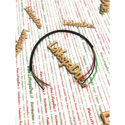 Kit de câble à 3 fils pour la restauration du système électrique du stator de volant moteur VESPA 50 90 SPECIAL NLR