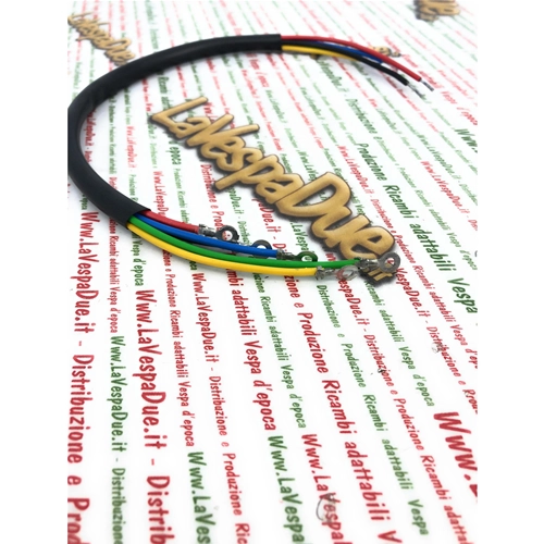 5-wire cable kit for flywheel stator restoration electrical system VESPA SPRINT VELOCE PX PE GT GTR VNB VBB TS 125 150
