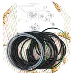 Cables del sistema eléctrico para PIAGGIO APE 150 AC2 con arranque manual, producto italiano artesanal.