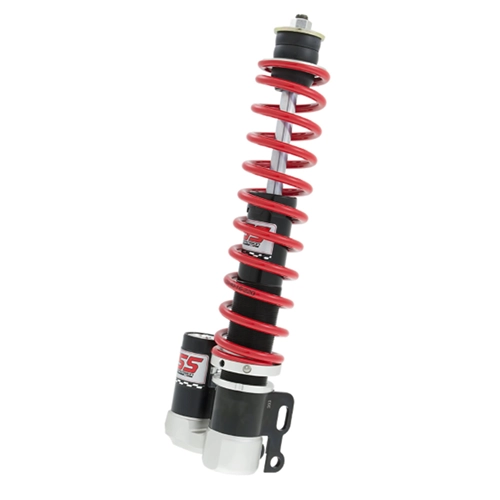 YSS Front Shock Absorber Vespa PX 80 125 150 200 PE T5 Gas Emulsion with Separate Reservoir Spring Preload with Thread YSS VK302-255T01-85-X