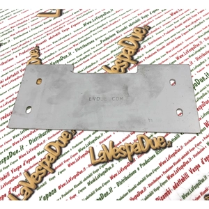 Verstärkungsplatte für die Fußrastenhalterung aus Stahl für VESPA PX PE T5 LML 80 125 150 200 ARCOBALENO