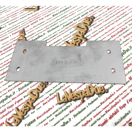 Verstärkungsplatte für die Fußrastenhalterung aus Stahl für VESPA PX PE T5 LML 80 125 150 200 ARCOBALENO