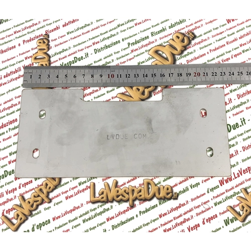 Verstärkungsplatte für die Fußrastenhalterung aus Stahl für VESPA PX PE T5 LML 80 125 150 200 ARCOBALENO