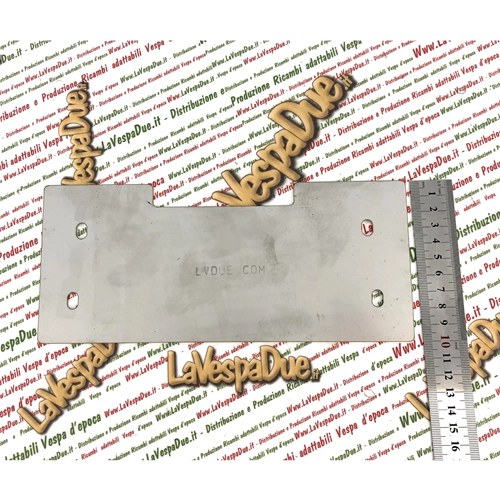 Verstärkungsplatte für die Fußrastenhalterung aus Stahl für VESPA PX PE T5 LML 80 125 150 200 ARCOBALENO