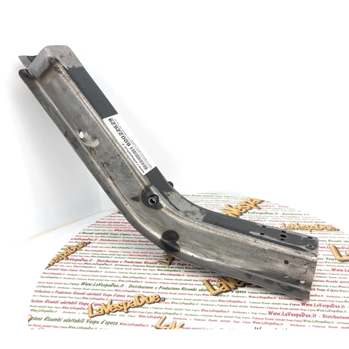 Upper central tunnel sheet metal for VESPA 125 from 1948 to 1950, headlight rod change, low footboard for Ape Calessino 125