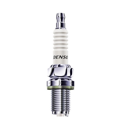 Candela DENSO W27ESR-U VESPA 160 180 200 APE passo lungo corto schermata anti interferenze equivalente NGK BR9ES