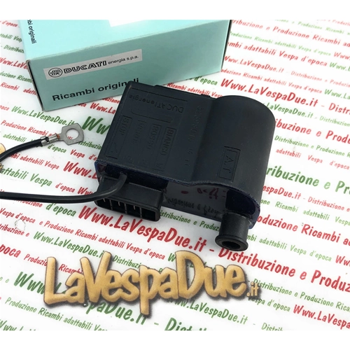 Ducati 18w Electronic Control Unit Flywheel Coil for VESPA Mopeds yes hello