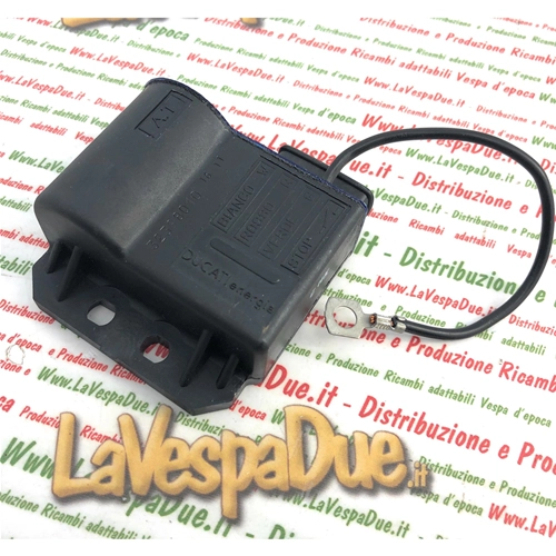 Ducati 18w Electronic Control Unit Flywheel Coil for VESPA Mopeds yes hello