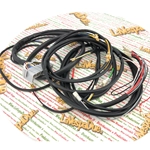 Cables del sistema eléctrico para PIAGGIO APE 50 TL3 con faro único y arranque eléctrico, producto italiano artesanal.
