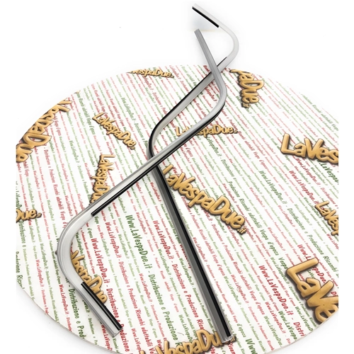 Protector de PVC con borde efecto aluminio, cromado a derecha e izquierda, VESPA COSA CL CLX 125 150 200 ro 415469 + 415470
