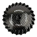 Volano ventola PINASCO 26060860 allegerito Moped 2.0 Piaggio CIAO SI BRAVO BOXER GRILLO carbon look con accensione elettronica 600 gr