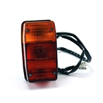 Fanale SIEM Indicatore di Direzione Freccia Stop Posteriore sinistro APE P 50 ELESTART TM P50 CAR P2 400 400R P401 P501 P601 P601V MP 500 600 APE MPV r.o. 155638