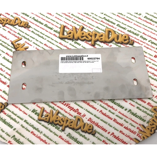 Placa de refuerzo de acero para reposapiés de VESPA SPRINT TS RALLY GT R SS SUPER SPORT GL VBB VBA VNB 125 150 200