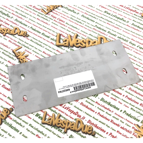 Placa de refuerzo de acero para reposapiés de VESPA SPRINT TS RALLY GT R SS SUPER SPORT GL VBB VBA VNB 125 150 200