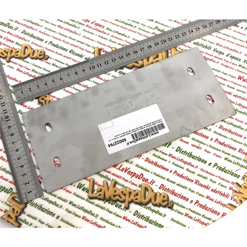 Placa de refuerzo de acero para reposapiés de VESPA SPRINT TS RALLY GT R SS SUPER SPORT GL VBB VBA VNB 125 150 200