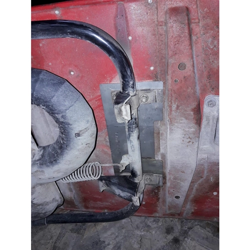Verstärkungsplatte für die Fußrastenhalterung aus Stahl für VESPA PX PE T5 LML 80 125 150 200 ARCOBALENO