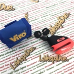 VIRO Bloccadisco HAMMER 5,5 mm ANTIFURTO VESPA bici moto APE LAMBRETTA PIAGGIO CIAO SI BRAVO BOXER
