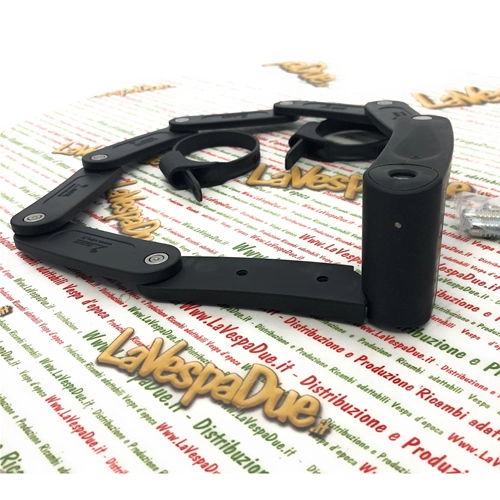 CERRADURA ANTIRROBO VIRO MAMBA para VESPA, APE, LAMBRETTA, PIAGGIO, CIAO, SI, BRAVO, BOXER, BICICLETAS