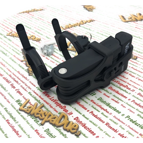 CERRADURA ANTIRROBO VIRO MAMBA para VESPA, APE, LAMBRETTA, PIAGGIO, CIAO, SI, BRAVO, BOXER, BICICLETAS