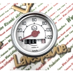 Kilometerzähler LVDUE Sechskantskala 120 km/h VESPA NLR 50 90 CIAO SI BRAVO BOXER ro 190748